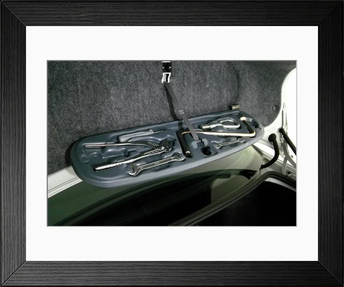 Framed Print : 2002 BMW 330D Framed Print : 2002 BMW 330D