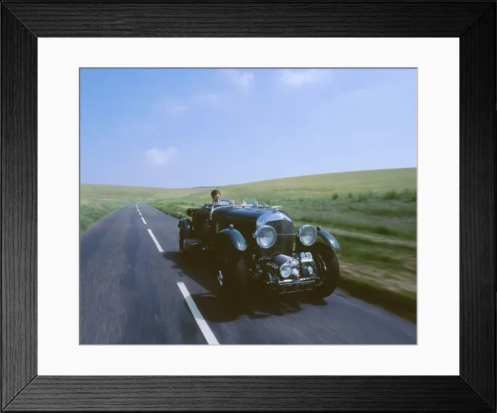 Framed Print : 1933 Bentley 4.5 blower Framed Print : 1933 Bentley 4.5 blower