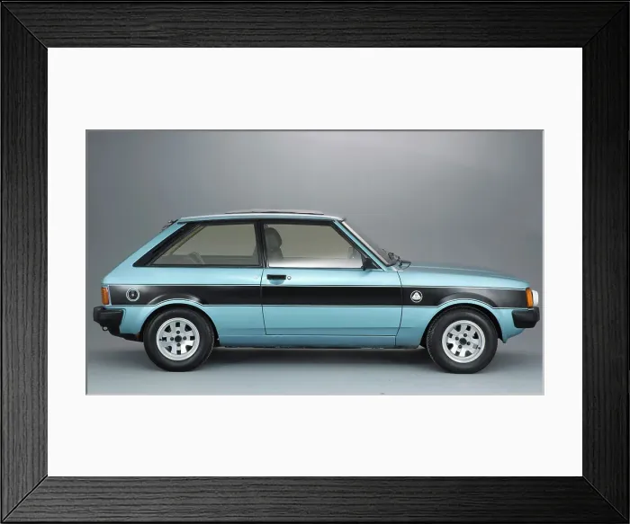 Framed Print : 1982 Sunbeam Talbot Lotus Framed Print : 1982 Sunbeam Talbot Lotus