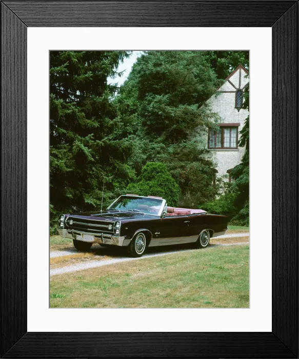 Framed Print : 1966 AMC Ambassador Framed Print : 1966 AMC Ambassador
