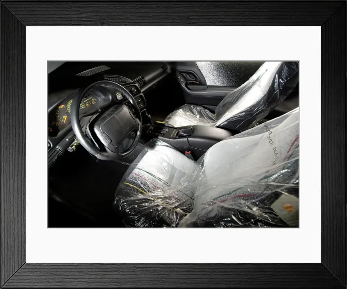 Framed Print : Chevrolet Camaro Indie pace car 1993. Artist: Simon Clay Framed Print : Chevrolet Camaro Indie pace car 1993. Artist: Simon Clay