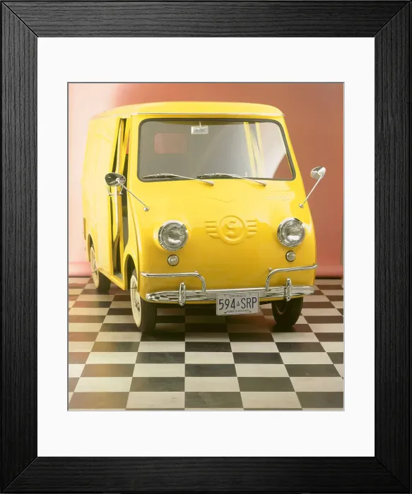 Framed Print : 1959 Goggomobil TL400 Framed Print : 1959 Goggomobil TL400