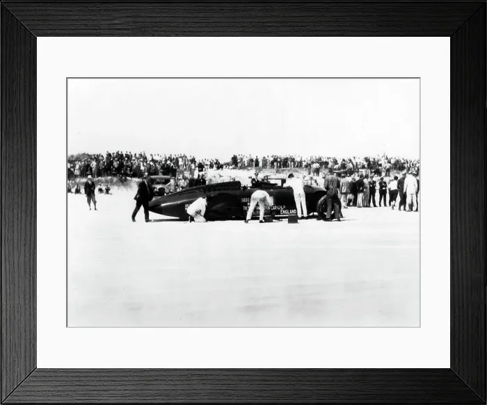 Framed Print : Sunbeam 1000hp World Land speed record attempt at Daytona 1927 Framed Print : Sunbeam 1000hp World Land speed record attempt at Daytona 1927
