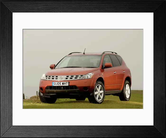 Framed Print : 2005 Nissan Murano Framed Print : 2005 Nissan Murano