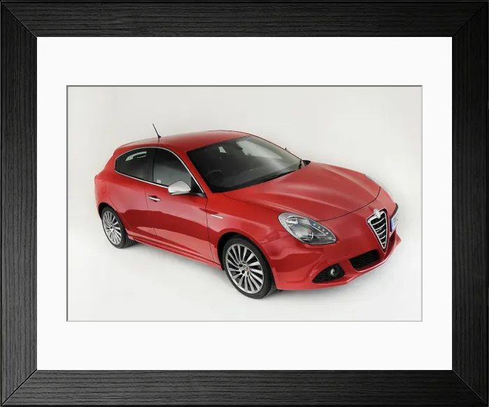 Framed Print : 2013 Alfa Romeo Giulietta Framed Print : 2013 Alfa Romeo Giulietta