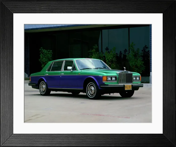 Framed Print : 1982 Rolls Royce Silver Spur ex Baghwan Shree Rajneesh Framed Print : 1982 Rolls Royce Silver Spur ex Baghwan Shree Rajneesh