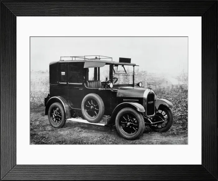 Framed Print : 1926 Beardmore hyper mk3 taxi Framed Print : 1926 Beardmore hyper mk3 taxi