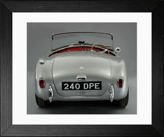 Framed Print : 1957 AC Ace Bristol Framed Print : 1957 AC Ace Bristol