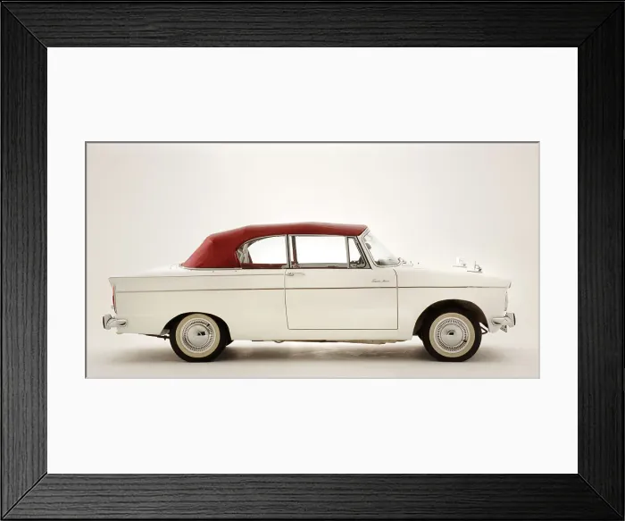 Framed Print : 1964 Hillman Super Minx Framed Print : 1964 Hillman Super Minx