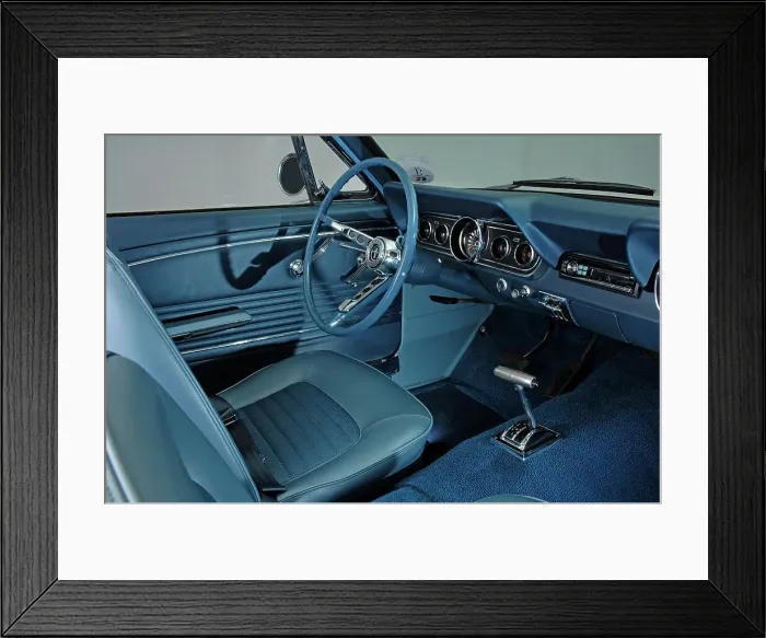 Framed Print : 1966 Ford Mustang 289 Framed Print : 1966 Ford Mustang 289