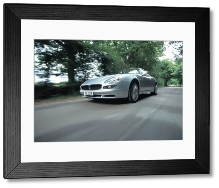 Framed Print : 2000 Maserati 3200 GT Framed Print : 2000 Maserati 3200 GT