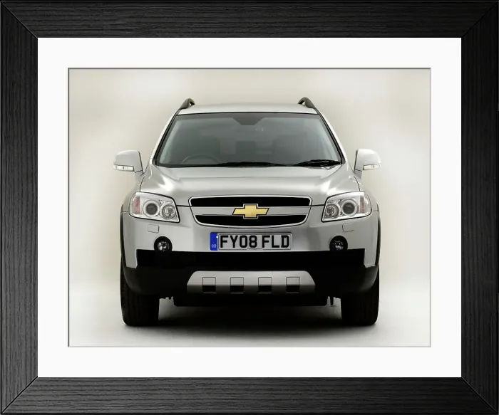Framed Print : 2008 Chevrolet Captiva LTX Framed Print : 2008 Chevrolet Captiva LTX