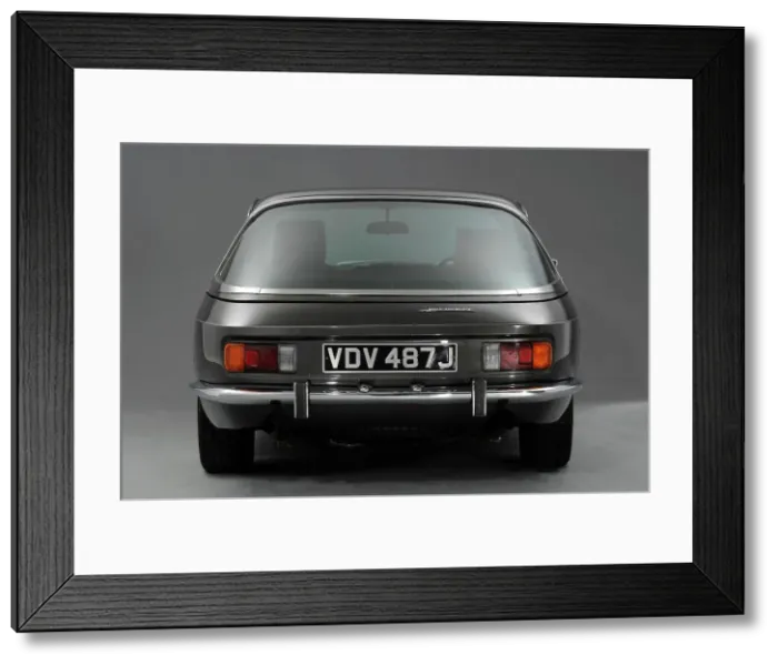 Framed Print : 1971 Jensen FF Mk II Framed Print : 1971 Jensen FF Mk II