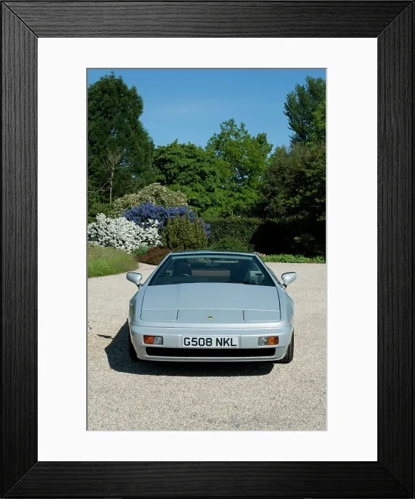Framed Print : 1989 Lotus Esprit Framed Print : 1989 Lotus Esprit