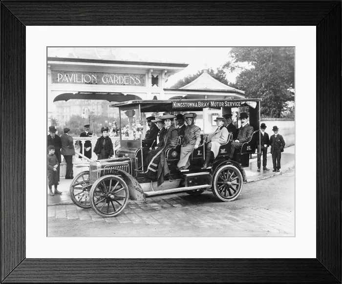 Framed Print : 1906 Albion A3 12-seater charabanc, (c1906?)