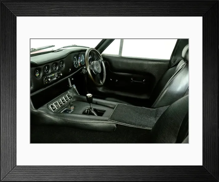 Framed Print : 1977 TVR 3000M Framed Print : 1977 TVR 3000M
