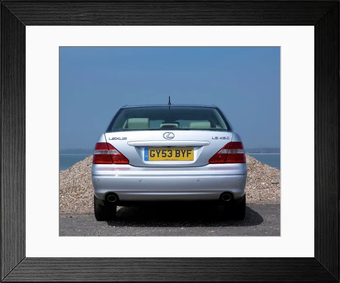 Framed Print : 2004 Lexus LS430 Framed Print : 2004 Lexus LS430