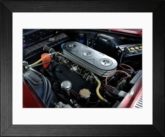 Framed Print : 1962 Ferrari 250 GTE 2+2 Framed Print : 1962 Ferrari 250 GTE 2+2