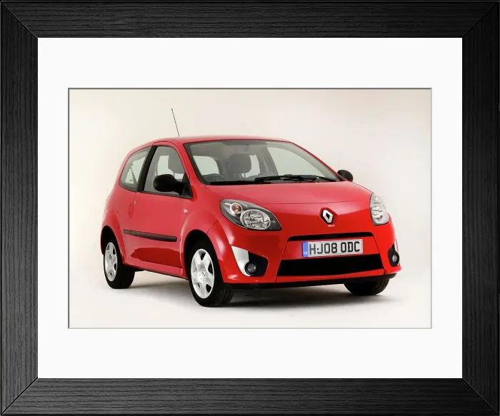 Framed Print : 2008 Renault Twingo