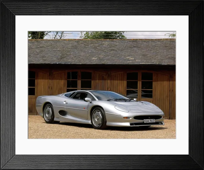 Framed Print : 1992 Jaguar XJ 220 Framed Print : 1992 Jaguar XJ 220