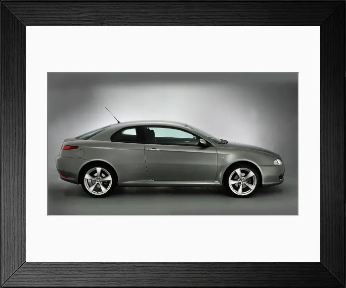 Framed Print : 2007 Alfa Romeo GT Framed Print : 2007 Alfa Romeo GT