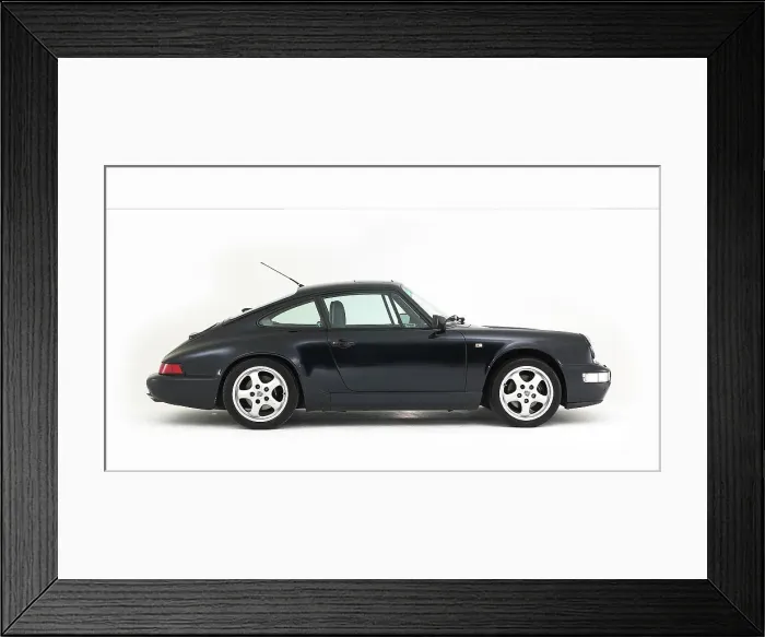 Framed Print : 1991 Porsche 964 Carrera 4 Framed Print : 1991 Porsche 964 Carrera 4