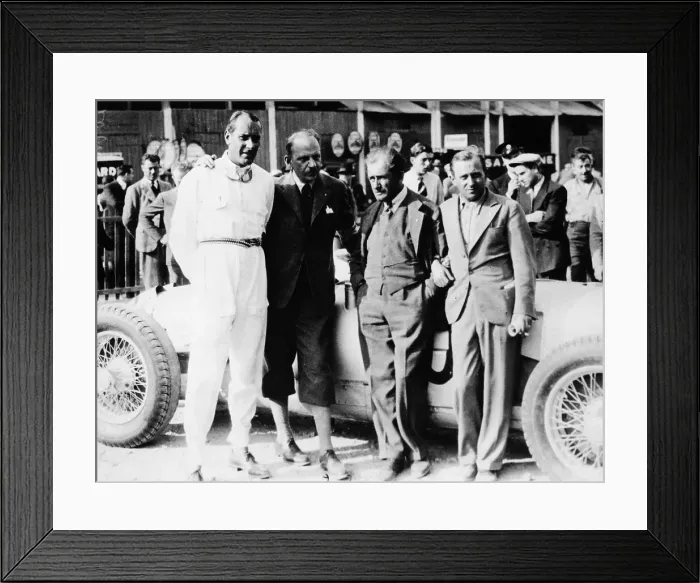 Framed Print : Ferdinand Porsche, (1930s?) Framed Print : Ferdinand Porsche, (1930s?)