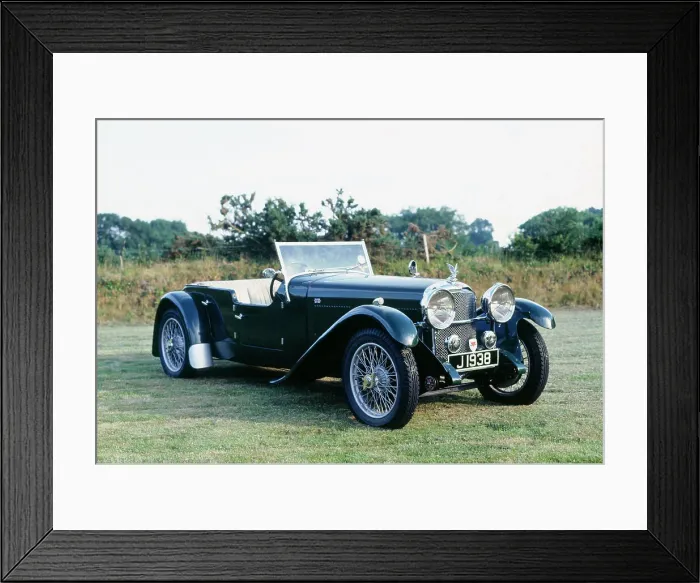 Framed Print : 1932 Alvis Speed Twenty Vanden Plas Framed Print : 1932 Alvis Speed Twenty Vanden Plas