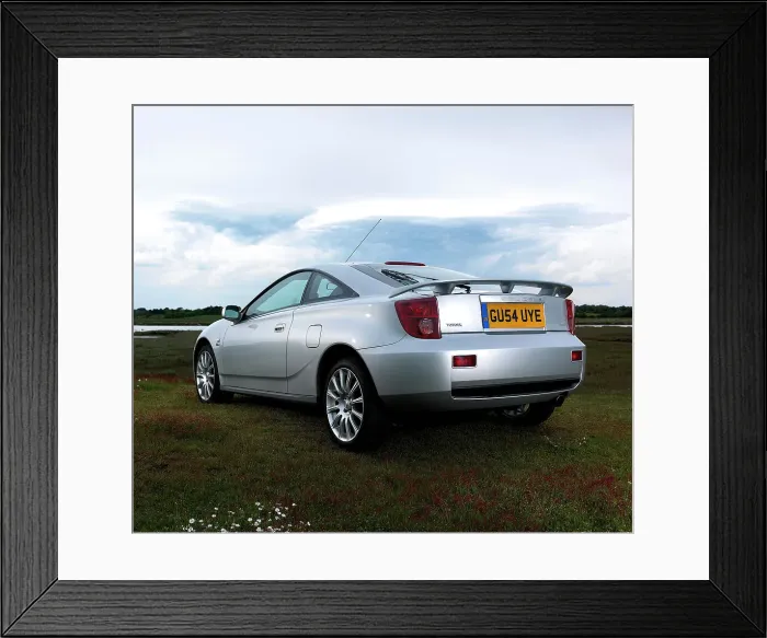 Framed Print : 2004 Toyota Celica VVT-i Framed Print : 2004 Toyota Celica VVT-i