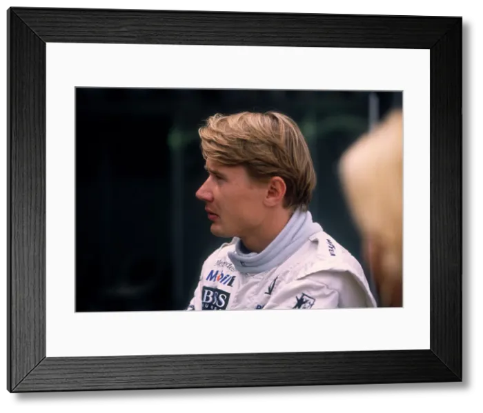 Framed Print : Mika Hakkinen, c1997-c2000 Framed Print : Mika Hakkinen, c1997-c2000
