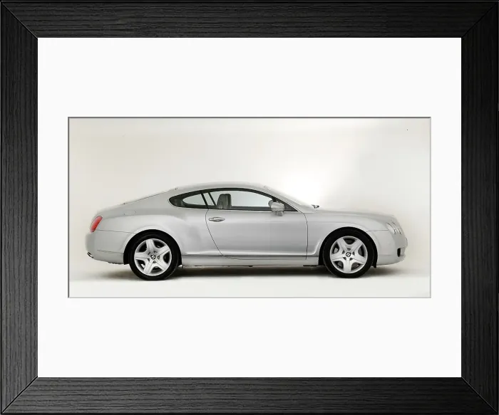 Framed Print : 2004 Bentley Continental GT Framed Print : 2004 Bentley Continental GT