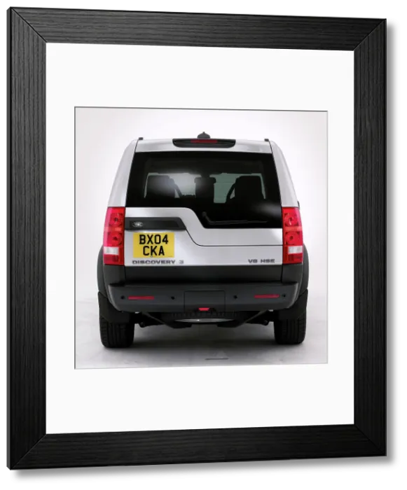 Framed Print : 2004 Landrover Discovery Framed Print : 2004 Landrover Discovery