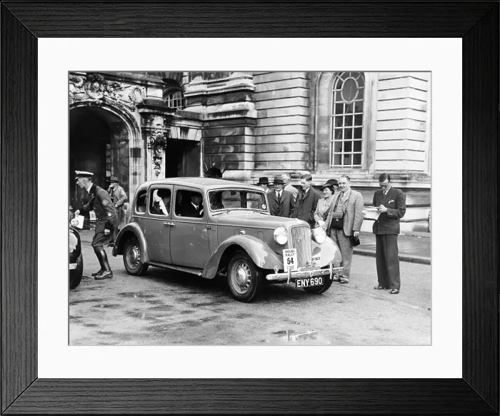 Framed Print : Austin 12 Ascot Saloon, 1939 Framed Print : Austin 12 Ascot Saloon, 1939