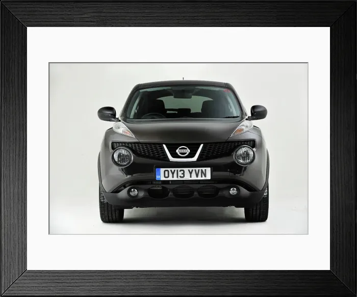 Framed Print : 2013 Nissan Juke Framed Print : 2013 Nissan Juke