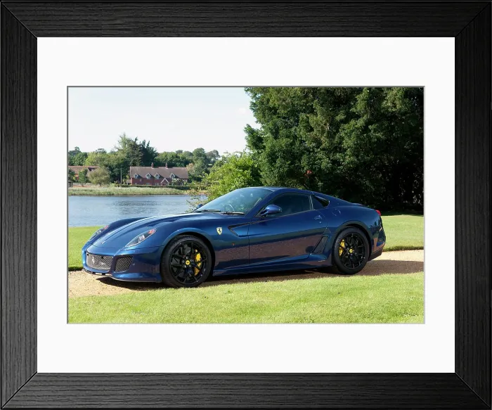 Framed Print : 2010 Ferrari 599 GTO Framed Print : 2010 Ferrari 599 GTO