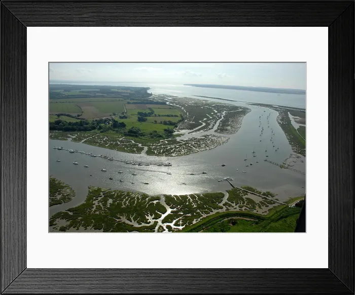 Framed Print : Beaulieu Aerial shots Framed Print : Beaulieu Aerial shots
