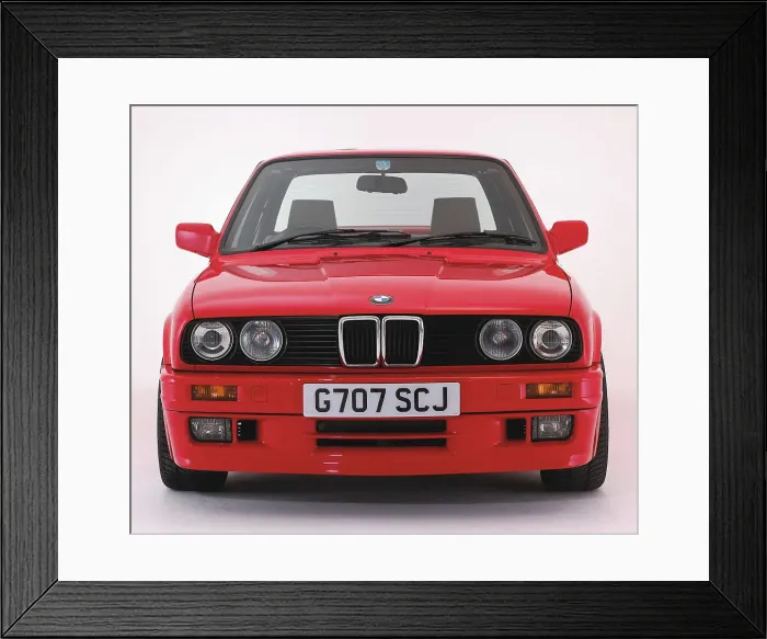 Framed Print : 1990 BMW 325i Sport Framed Print : 1990 BMW 325i Sport