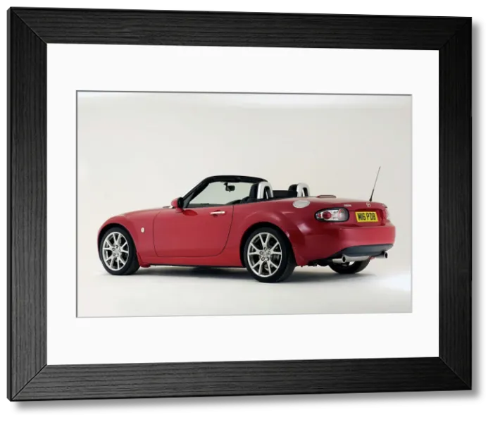 Framed Print : 2005 Mazda MX5 Framed Print : 2005 Mazda MX5