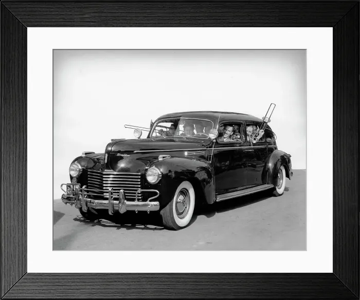 Framed Print : 1940 Chrysler Imperial, (early 1940s?) Framed Print : 1940 Chrysler Imperial, (early 1940s?)
