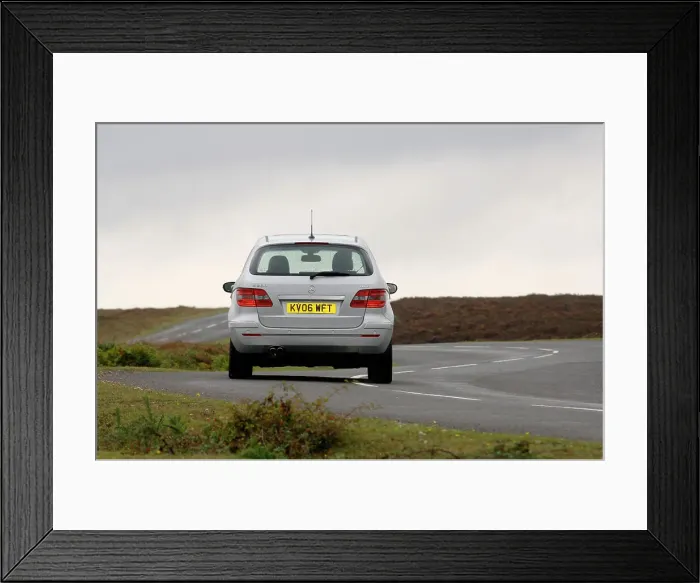 Framed Print : 2006 Mercedes Benz B200 Turbo Framed Print : 2006 Mercedes Benz B200 Turbo