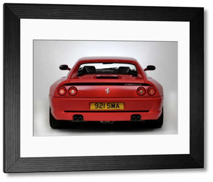 Framed Print : 1994 Ferrari F355 Berlinetta Framed Print : 1994 Ferrari F355 Berlinetta