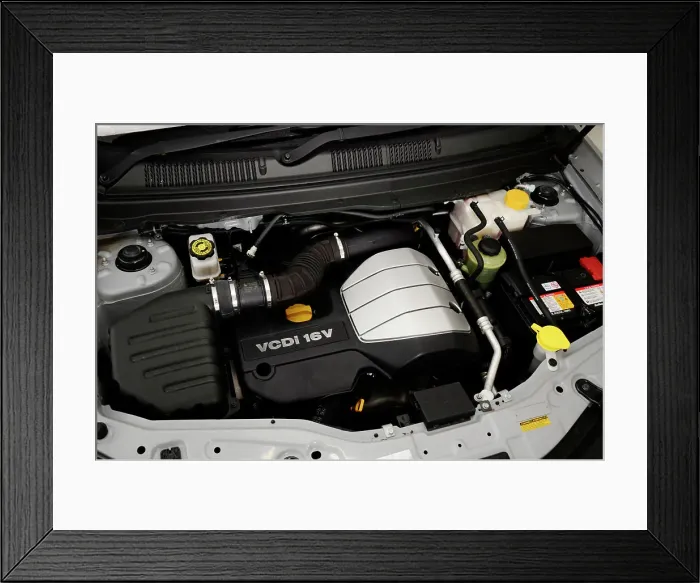 Framed Print : 2008 Chevrolet Captiva LTX Framed Print : 2008 Chevrolet Captiva LTX