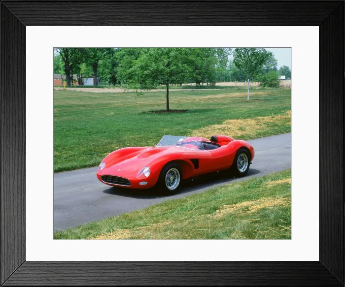 Framed Print : 1958 Ferrari Testarossa Framed Print : 1958 Ferrari Testarossa