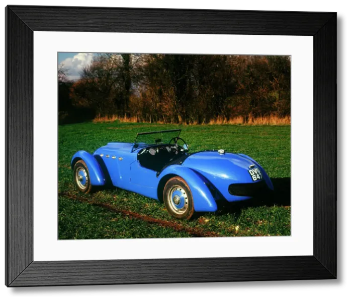 Framed Print : 1950 Healey Silverstone Framed Print : 1950 Healey Silverstone