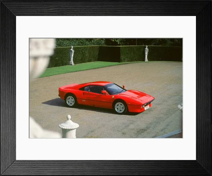 Framed Print : 1985 Ferrari 288 GTO Framed Print : 1985 Ferrari 288 GTO