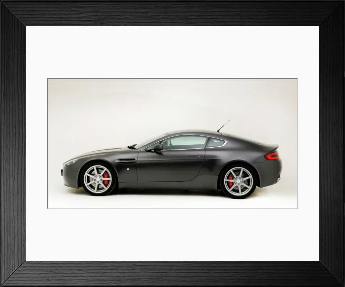 Framed Print : 2011 Aston Martin V8 Vantage Framed Print : 2011 Aston Martin V8 Vantage
