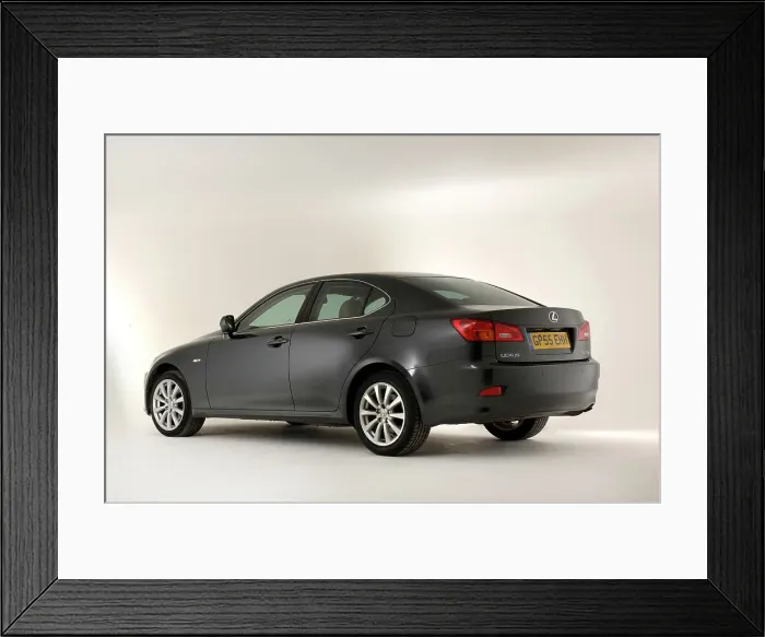 Framed Print : 2005 Lexus IS 220d Framed Print : 2005 Lexus IS 220d