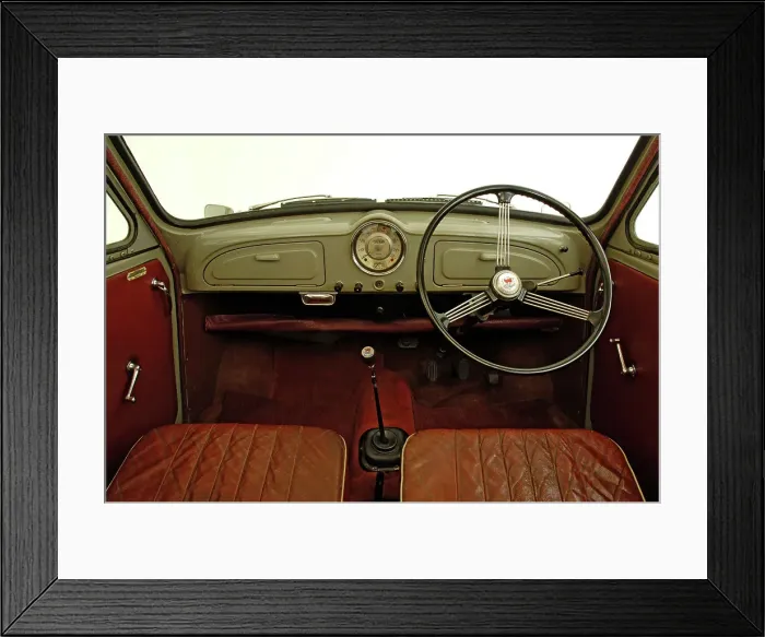 Framed Print : 1957 Morris Minor 1000 Framed Print : 1957 Morris Minor 1000