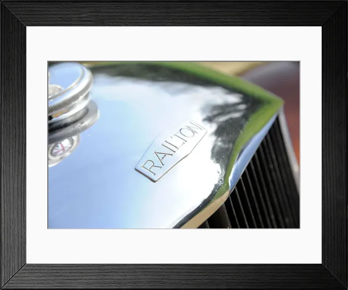 Framed Print : 1939 Railton Fairmile Series 3 Straight Eight Framed Print : 1939 Railton Fairmile Series 3 Straight Eight