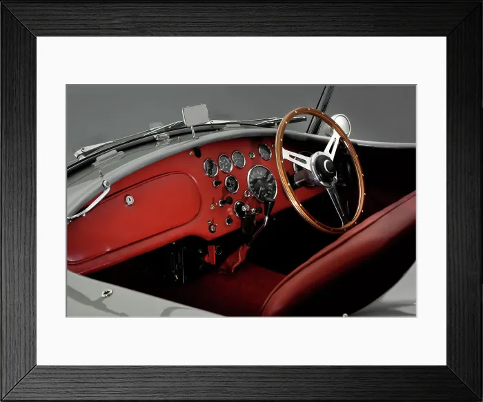 Framed Print : 1957 AC Ace Bristol Framed Print : 1957 AC Ace Bristol